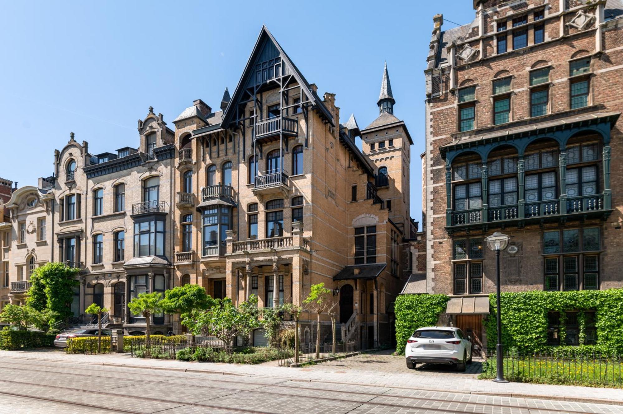 Boutique B&B Baron Osy Antwerpen Exterior foto