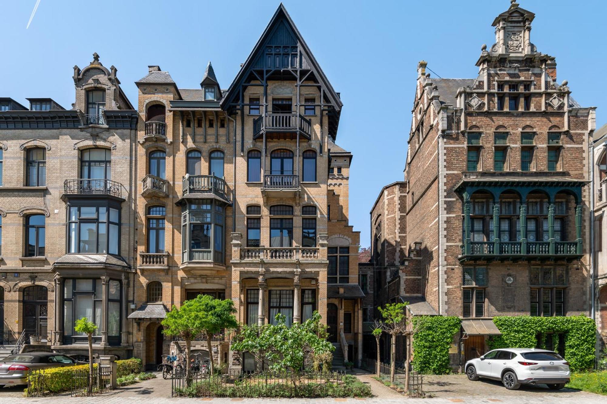 Boutique B&B Baron Osy Antwerpen Exterior foto